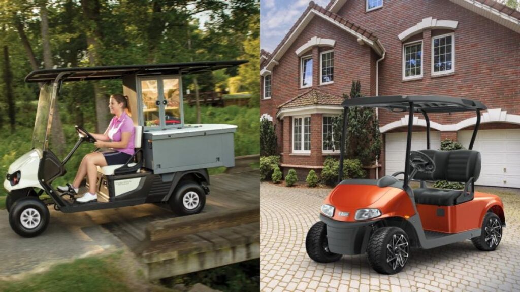 Are Golf Carts Street Legal