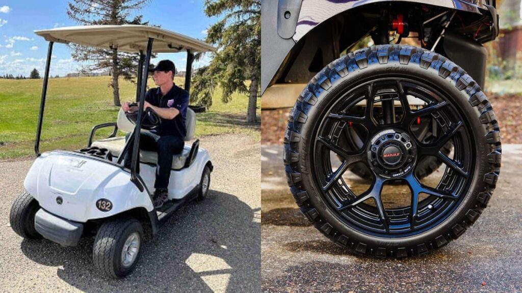 How Many Wheels Does A Golf Cart Have