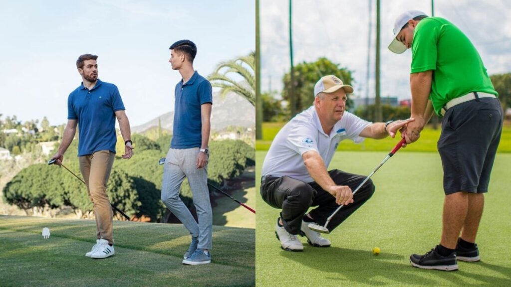 how to become a caddy