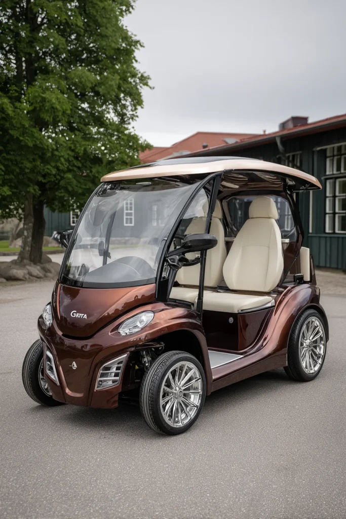 Garia Luxury Golf Car