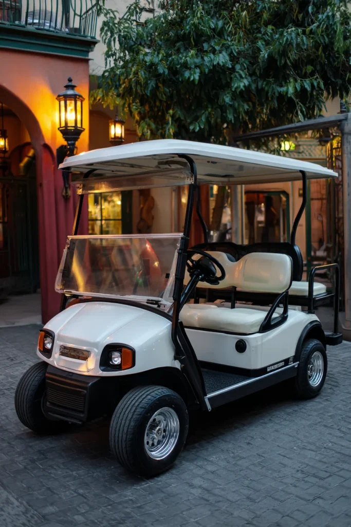 Right Golf Cart