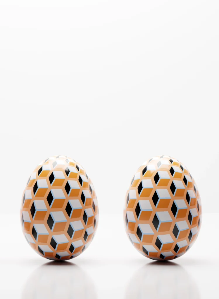 Classic Patterns golf ball