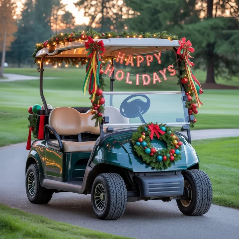 Decorating Your Cart