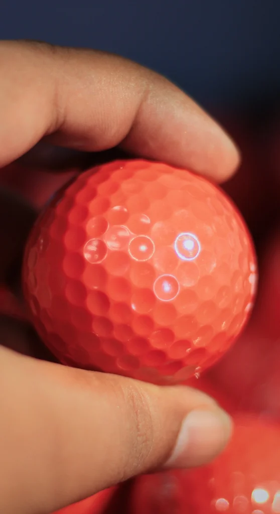 Eco-Friendly Golf Ball Art