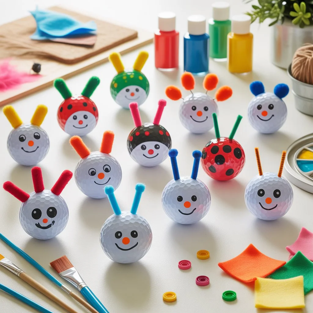 Gift Ideas Made From Golf Balls
