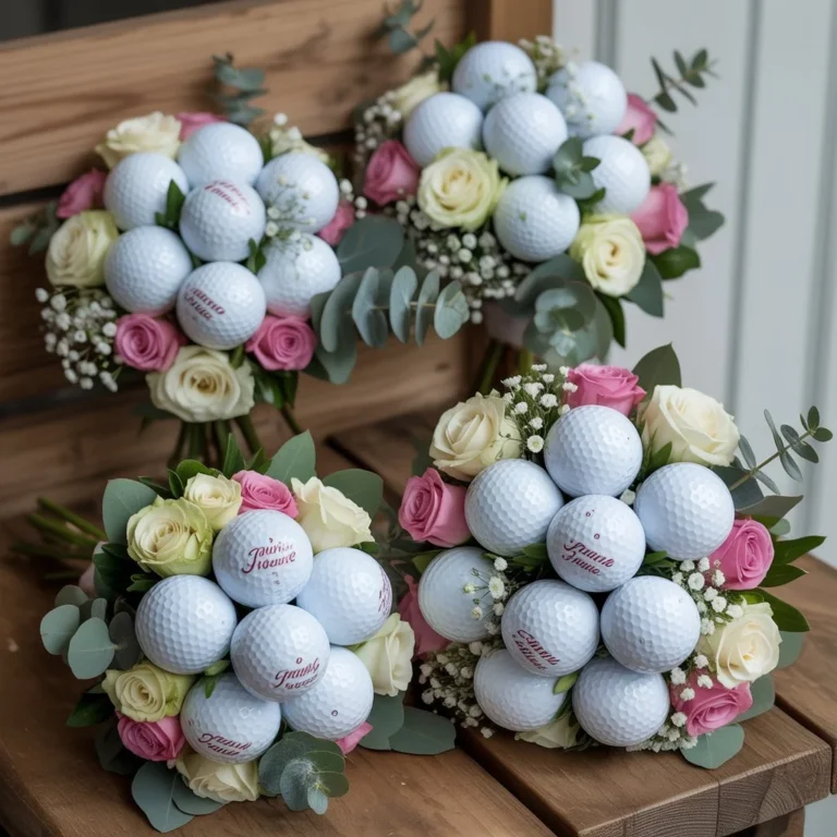 Golf Ball Bouquet
