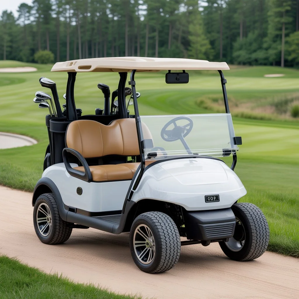 Golf Cart Decorating
