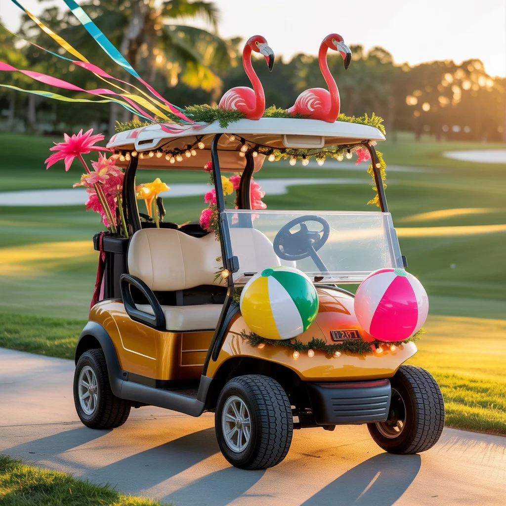 Golf Cart Decorations