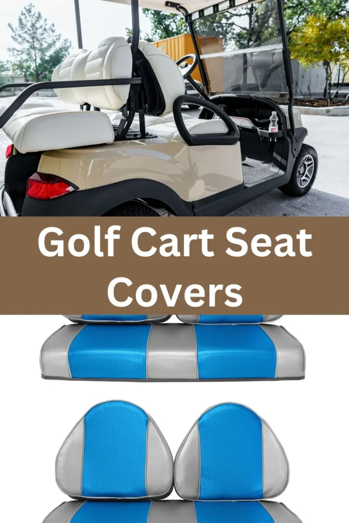 Golf Cart Seat Covers