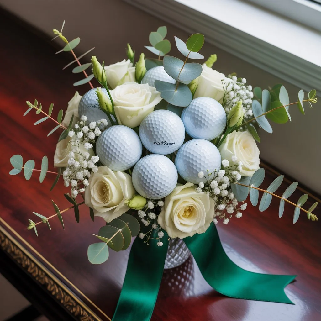 Perfect Golf Ball Bouquet