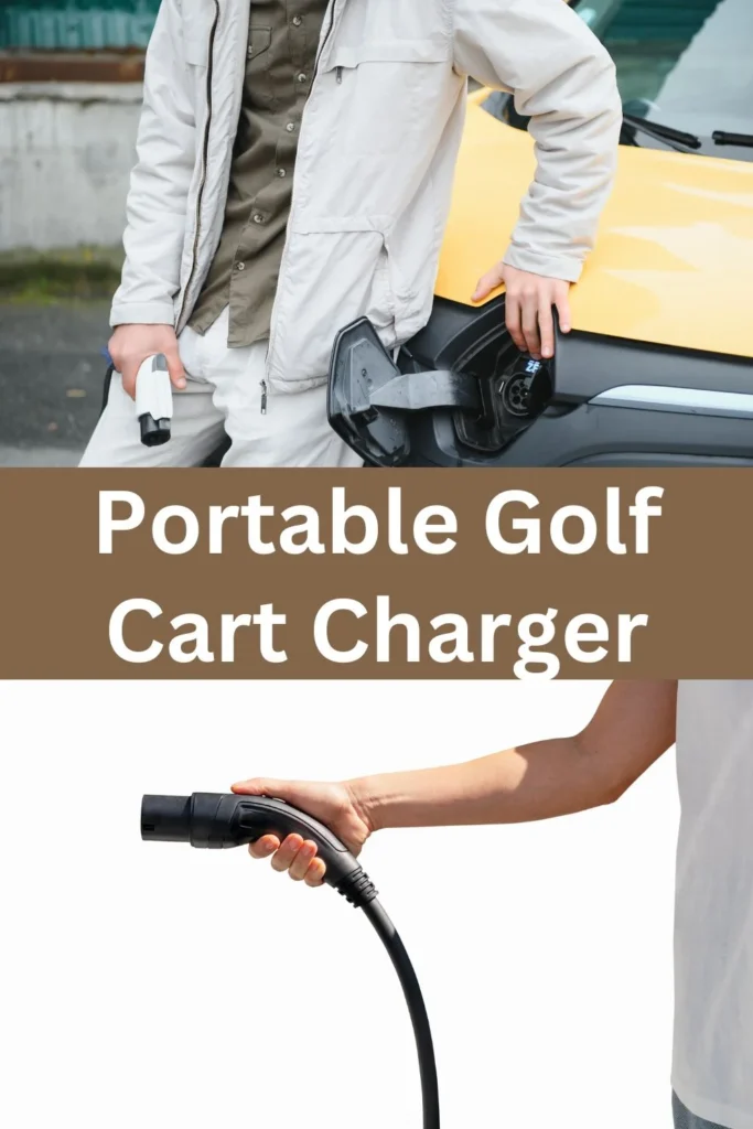 Portable Golf Cart Charger
